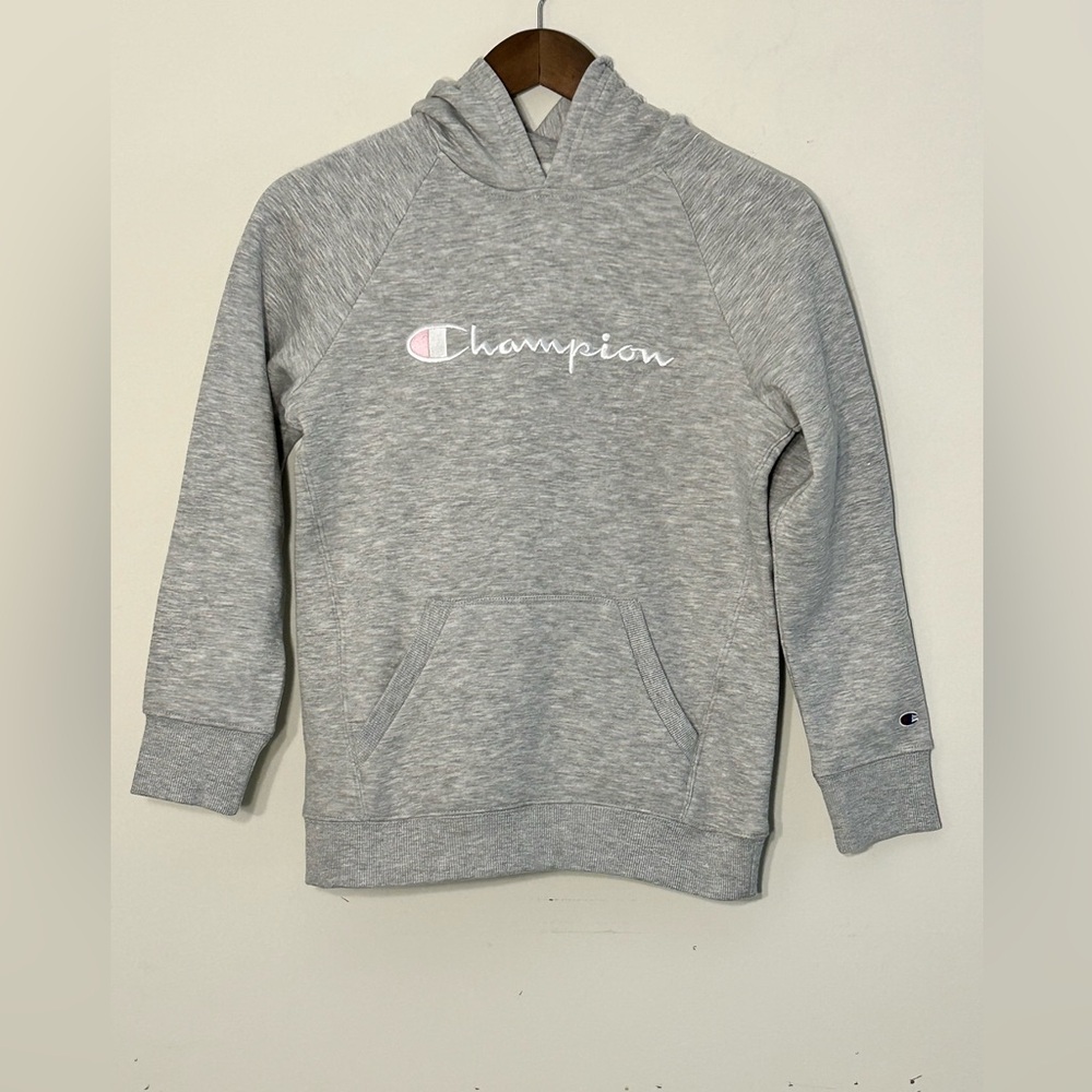 Champion Authentic Athleticwear Hoodie Youth Large